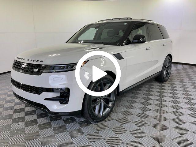 2025 Land Rover Range Rover Sport SE photo 2