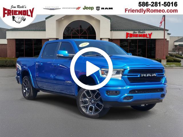 2021 Ram 1500 Laramie photo 2
