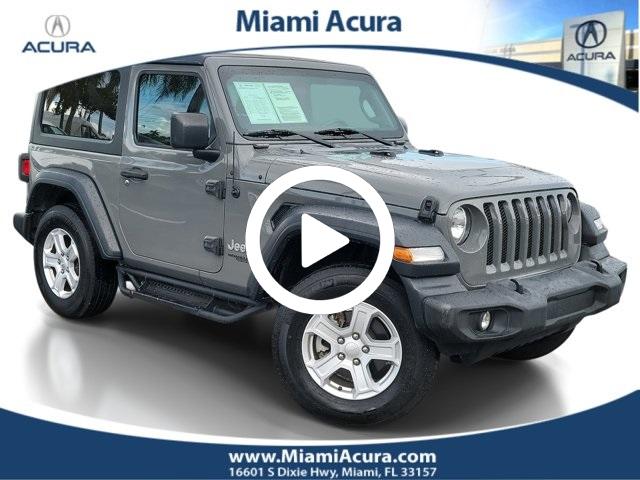 2020 Jeep Wrangler Sport S photo 2