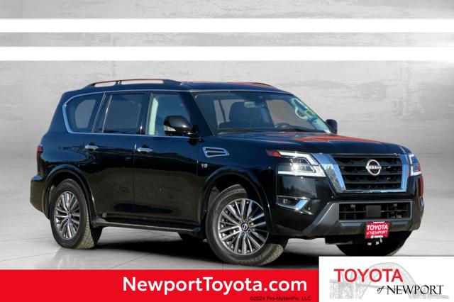 2022 Nissan Armada SL photo 23