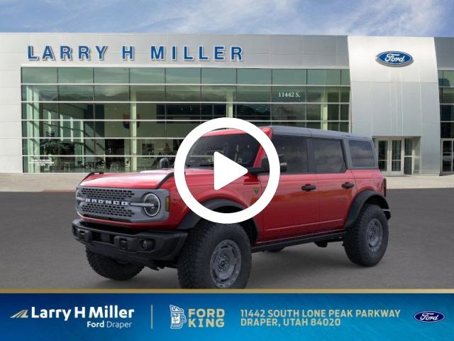 2025 Ford Bronco Badlands photo 2