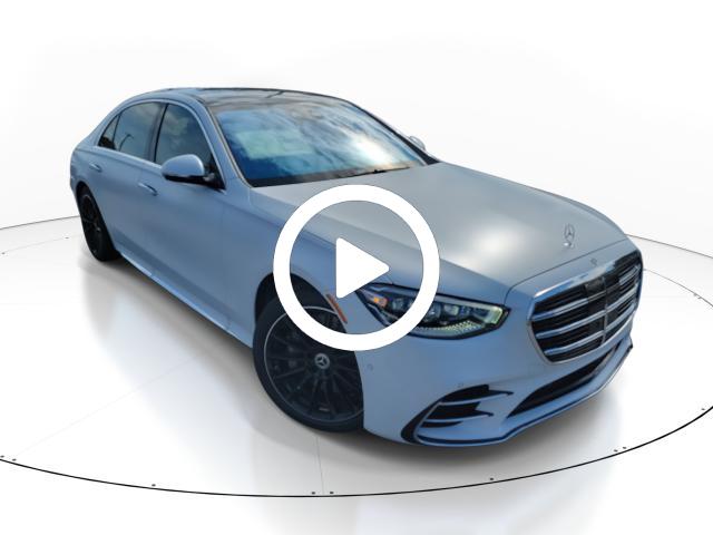 2026 Mercedes Benz S 500 4MATIC photo 2
