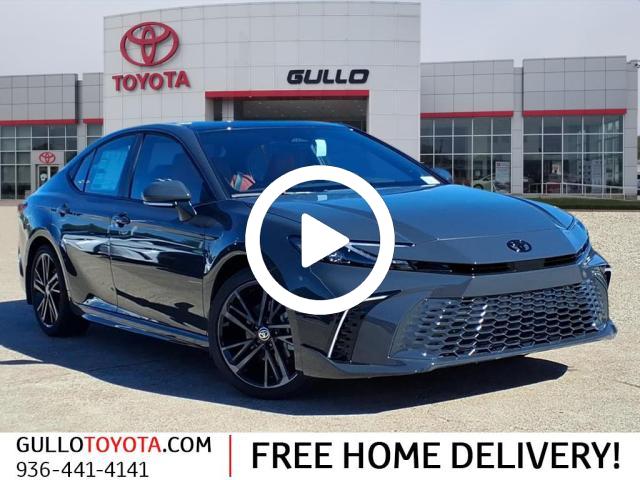 2026 Toyota Camry XSE photo 2