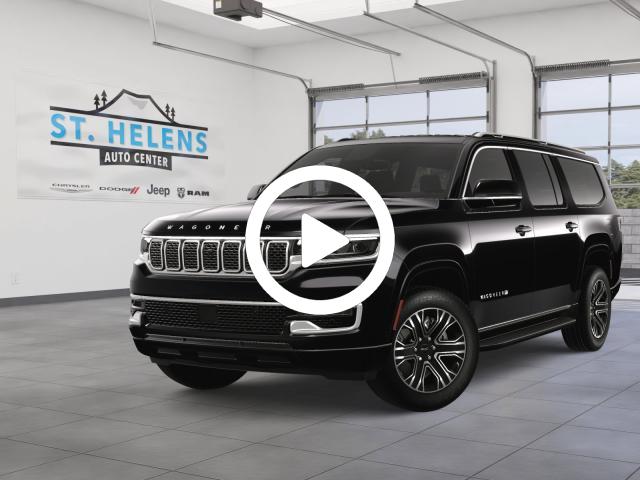 2025 Jeep Wagoneer L Base photo 2