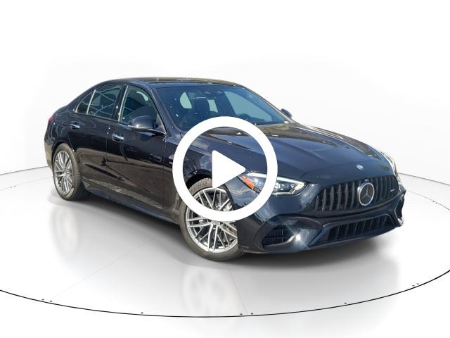 2026 Mercedes Benz C AMG 63 S E PERFORMANCE photo 2