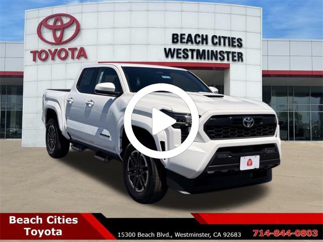 2025 Toyota Tacoma TRD Sport 4x4 Double Cab photo 2
