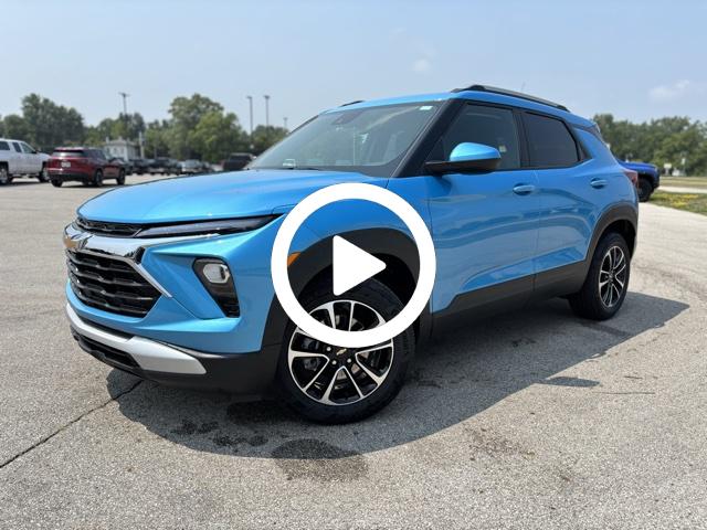 2025 Chevrolet Trailblazer LT photo 2