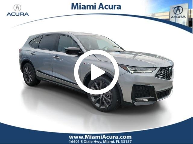 2026 Acura MDX SH-AWD A-Spec photo 2