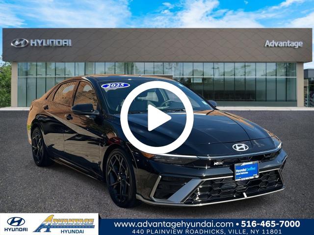 2025 Hyundai Elantra N Line photo 2