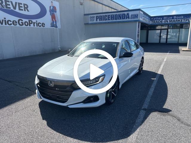 2022 Honda Accord Sport 1.5T photo 2
