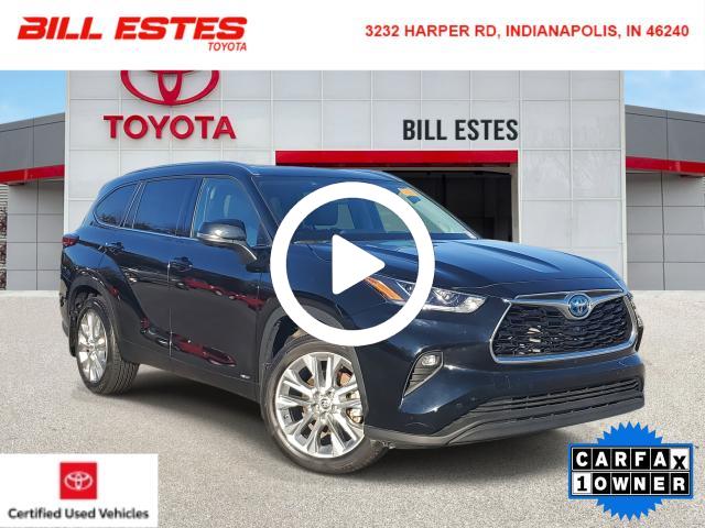 2022 Toyota Highlander Hybrid Limited photo 2