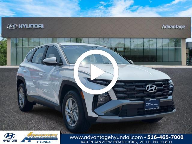 2025 Hyundai Tucson SE photo 2