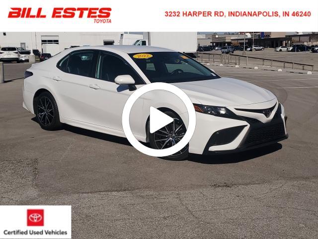 2022 Toyota Camry SE photo 2