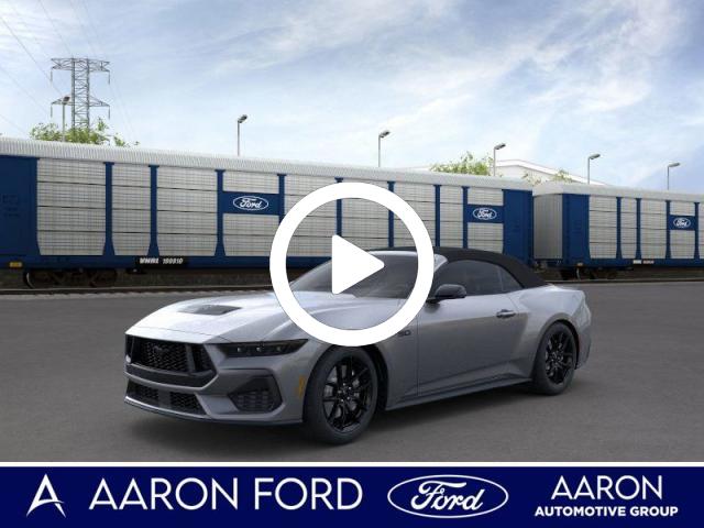 2025 Ford Mustang GT Premium Convertible photo 2