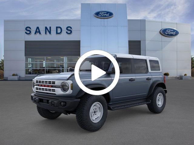 2025 Ford Bronco Heritage First Edition photo 2
