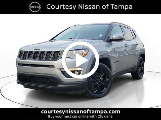 2021 Jeep Compass North Edition Latitude photo 2