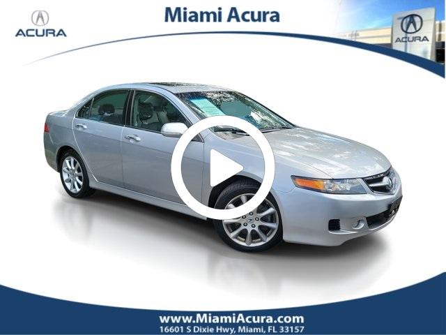 2007 Acura TSX Navigation photo 2