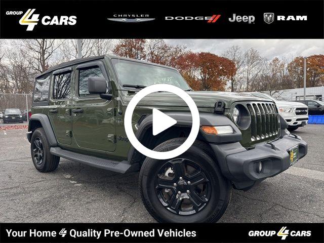 2021 Jeep Wrangler Unlimited Sport S photo 2
