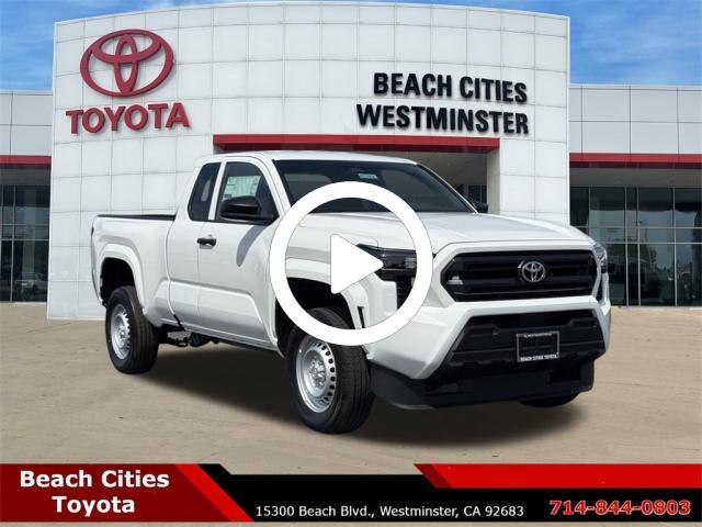 2025 Toyota Tacoma SR XtraCab photo 2