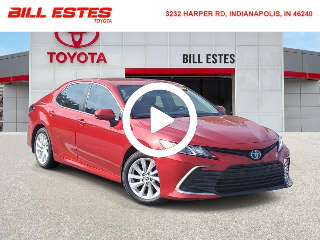 2019 Toyota Camry SE photo 2