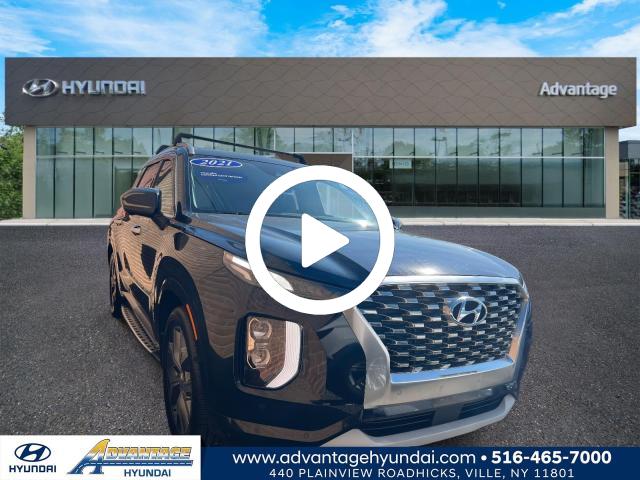 2021 Hyundai Palisade Limited photo 2