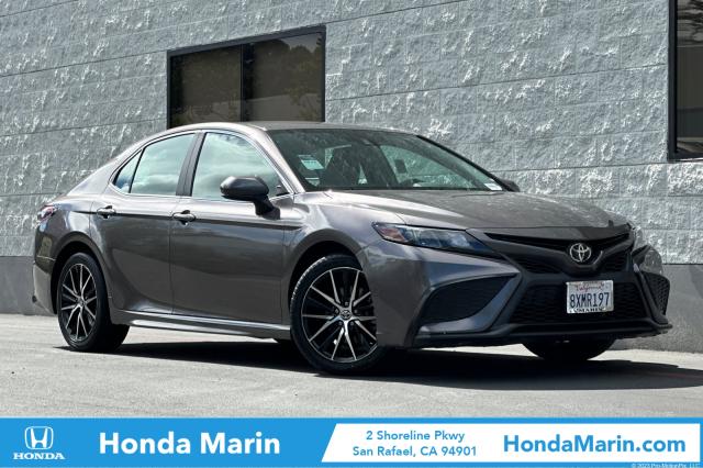 2021 Toyota Camry SE photo 30