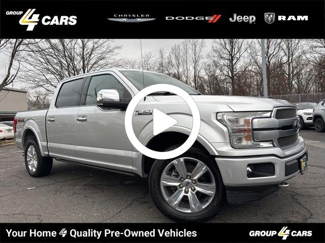 2019 Ford F-150 Platinum photo 2