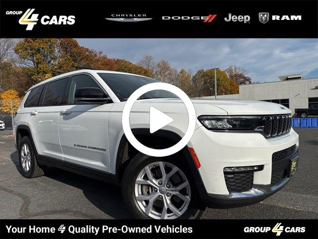 2022 Jeep Grand Cherokee Limited photo 2