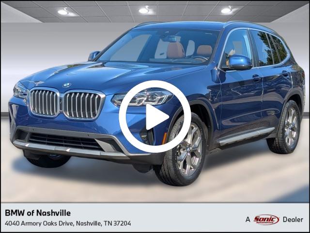 2024 Bmw X3 sDrive30i photo 2