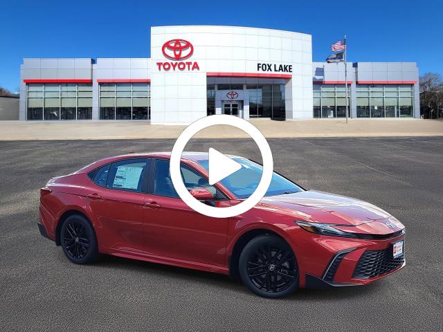 2025 Toyota Camry SE photo 2