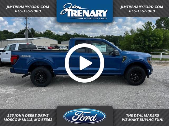 2025 Ford F-150 STX photo 2