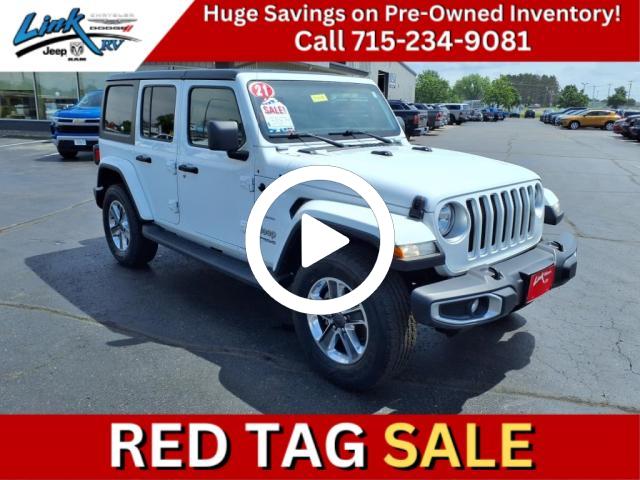 2021 Jeep Wrangler Unlimited Sahara photo 2