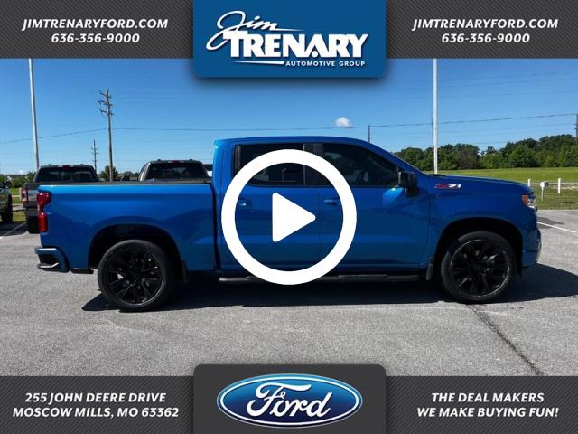 2024 Chevrolet Silverado 1500 RST photo 2