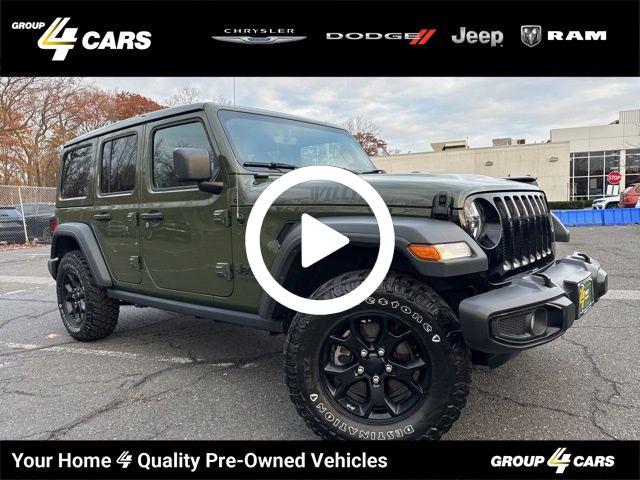 2021 Jeep Wrangler Unlimited Willys photo 2