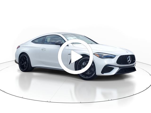 2026 Mercedes Benz CLE AMG 53 4MATIC Coupe photo 2