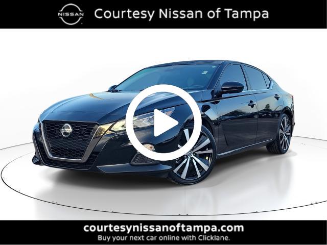 2021 Nissan Altima SR photo 2