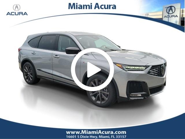 2026 Acura MDX SH-AWD A-Spec photo 2