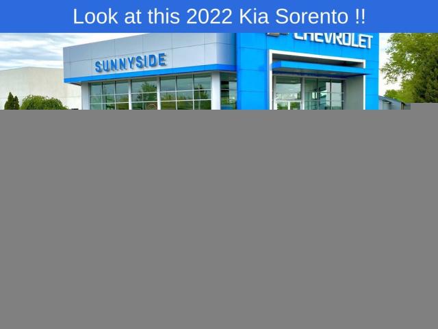 2022 Kia Sorento X-Line EX photo 4