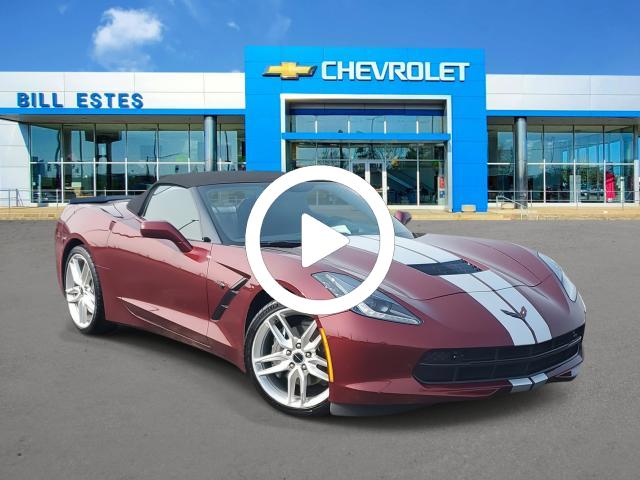 2019 Chevrolet Corvette Stingray 2LT Convertible photo 2