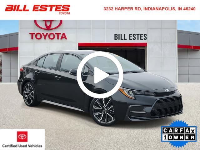 2022 Toyota Corolla SE photo 2