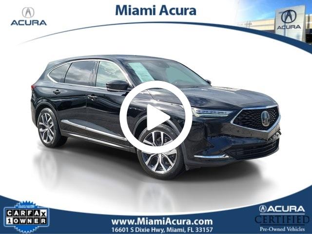 2023 Acura MDX Technology photo 2