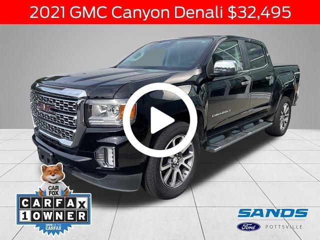 2021 Gmc Canyon Denali photo 2