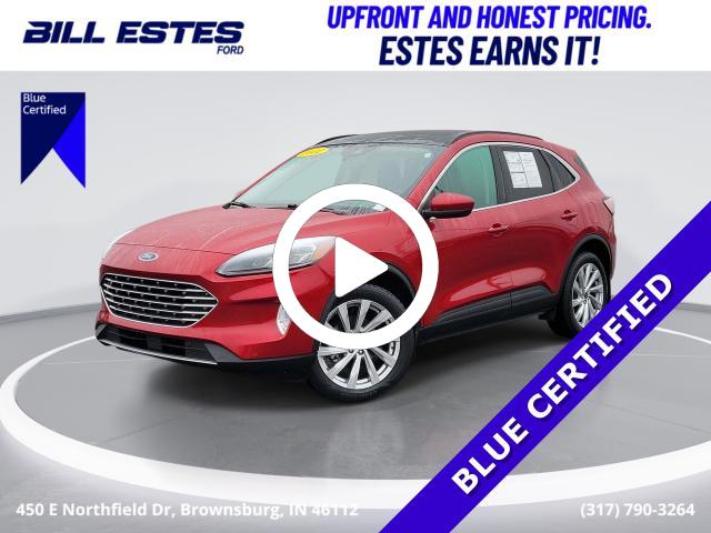 2022 Ford Escape Titanium photo 2