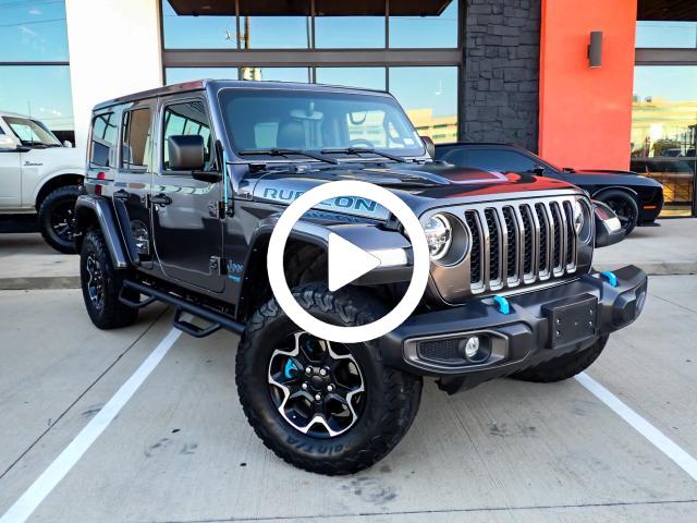 2021 Jeep Wrangler Unlimited Rubicon 4xe photo 2