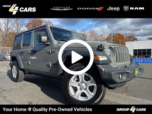 2021 Jeep Wrangler Unlimited Sport S photo 2