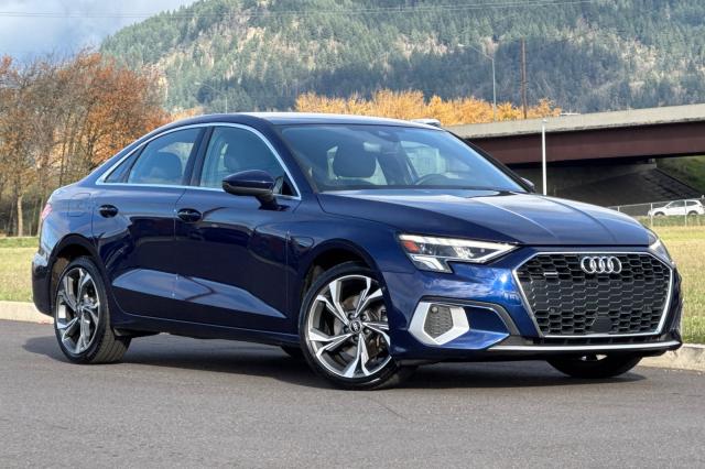 2022 Audi A3 Quattro Premium Plus photo 2