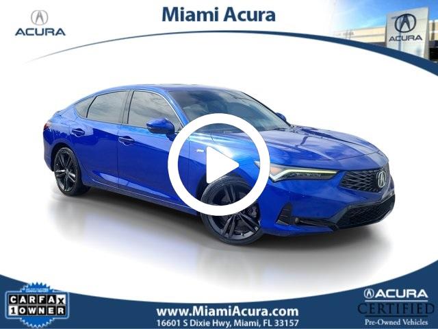 2023 Acura Integra A-Spec photo 2