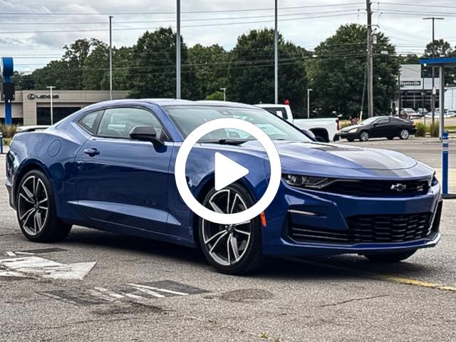 2021 Chevrolet Camaro SS photo 2