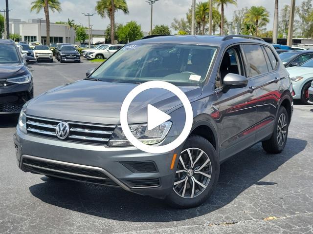 2021 Volkswagen Tiguan S photo 2