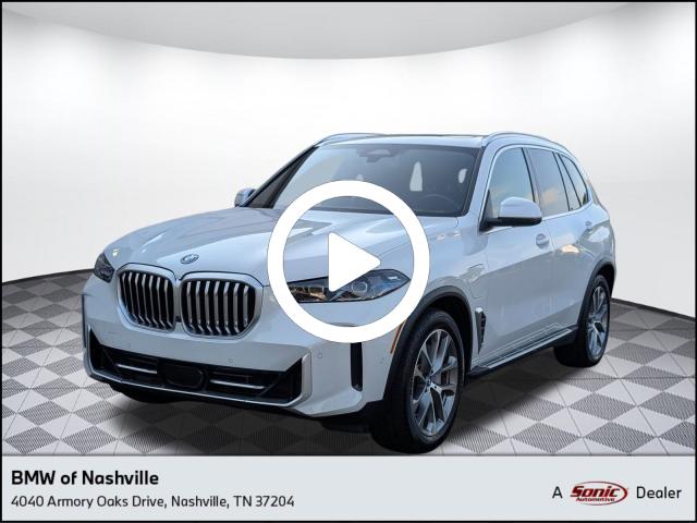 2025 Bmw X5 xDrive50e photo 2